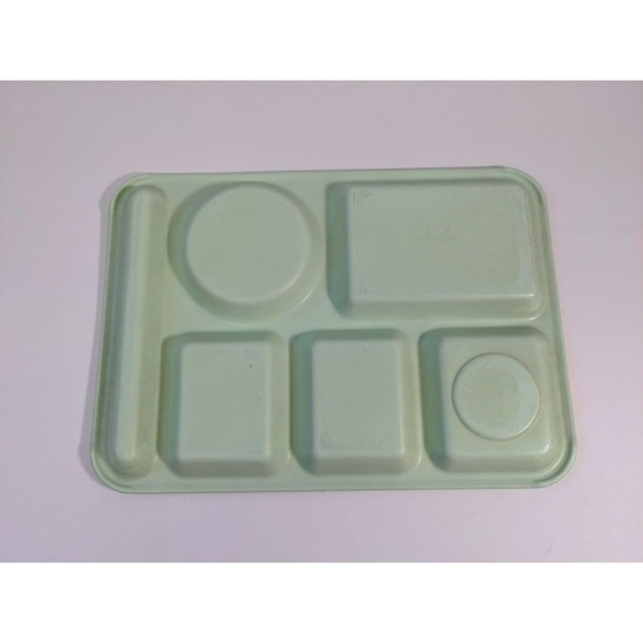 4 Vintage Arrowhead Stack Lunch cafeteria Trays USA MADE Cleveland OH Multicolo - Picture 3 of 10